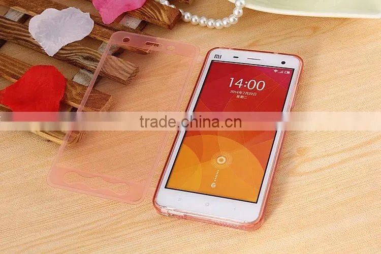 For Xiaomi 4 TPU case, Soft Jelly TPU Case For Xiaomi 4