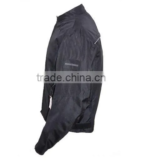 Customized Windproof Motor Jacket Fashionable Motorcycle Jacket