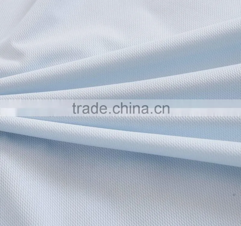 TPU Laminated Bird Eye Mesh Hotel Bedding Fitted Sheet