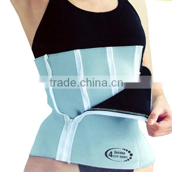 Elastic neoprene sports waist support