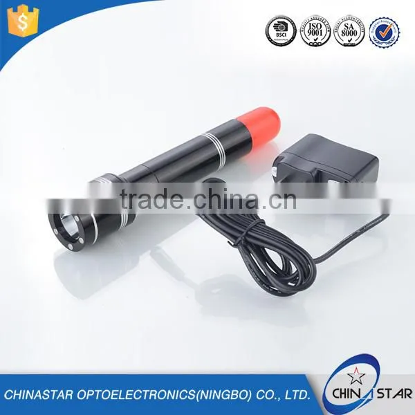 XP-E R3 Aluminium Magnet Rechargeable LED Flashlight