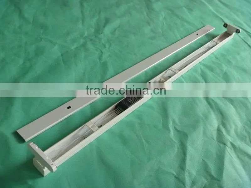 double 4feet led tube lamp fixture