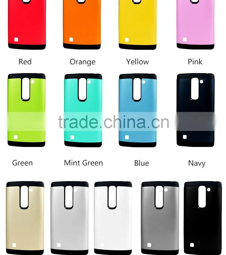 LZB hot selling slim armor siries phone cover for lg spirit c70 cover case