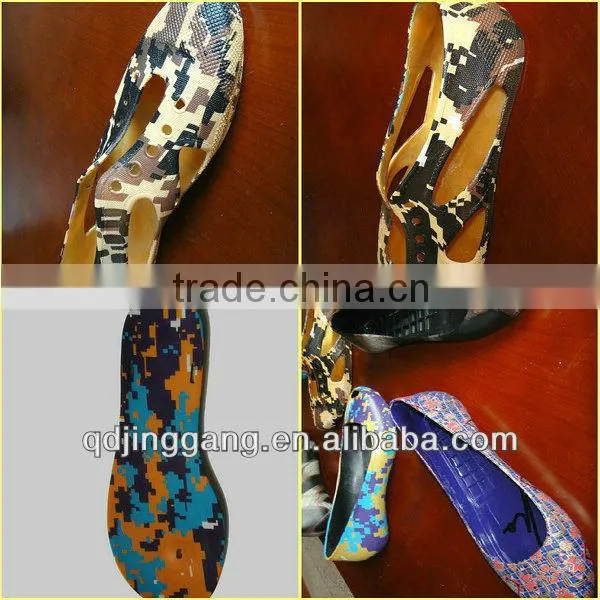 ZKR-650 Heat press printing for flip flop sandals/ eva detachable slipper 3D sublimation heat transfer printing machine