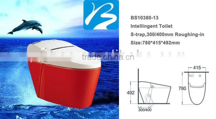 Ceramic Toilet Intelligent Sanitary