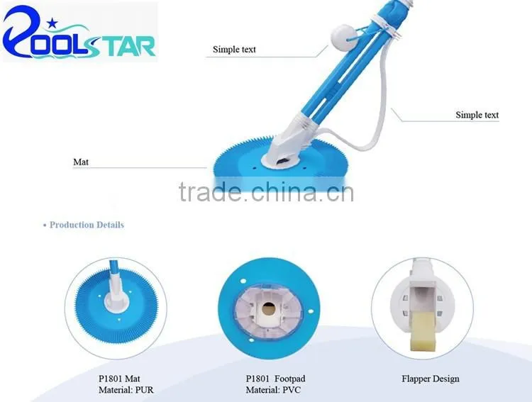Swimming Pool Automatic Cleaner