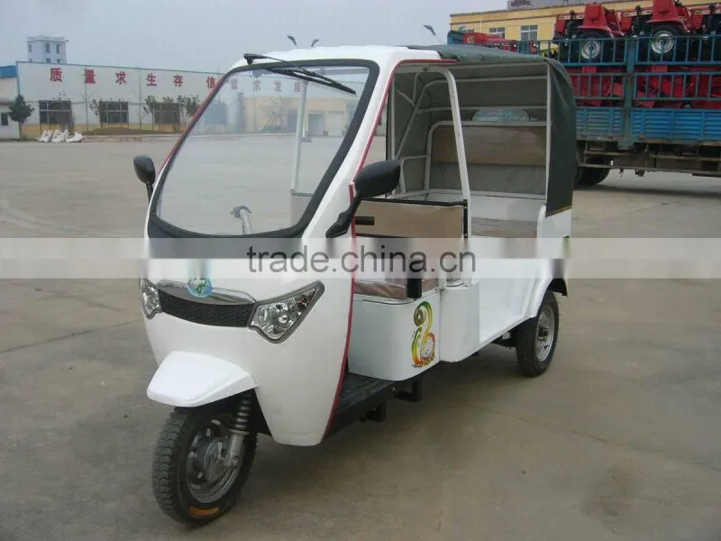 battery powered electric tricycle for passenger for Bangdesh market