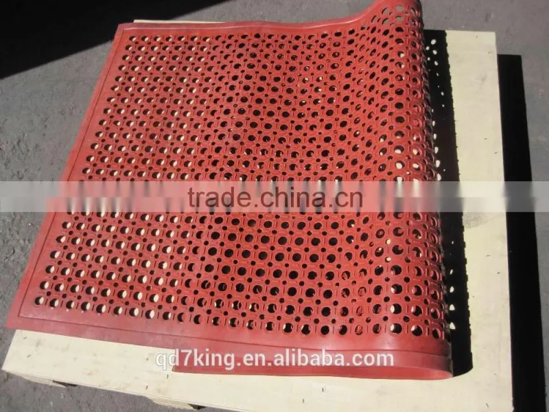 Qingdao 7king non-slip cow safety mat with the factory price