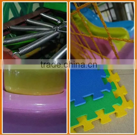 Soft playground 2015 Pop commercial indoor playground