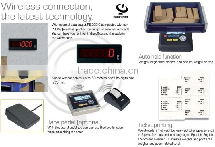 Weighing Scale Indicator for All Types of Applications