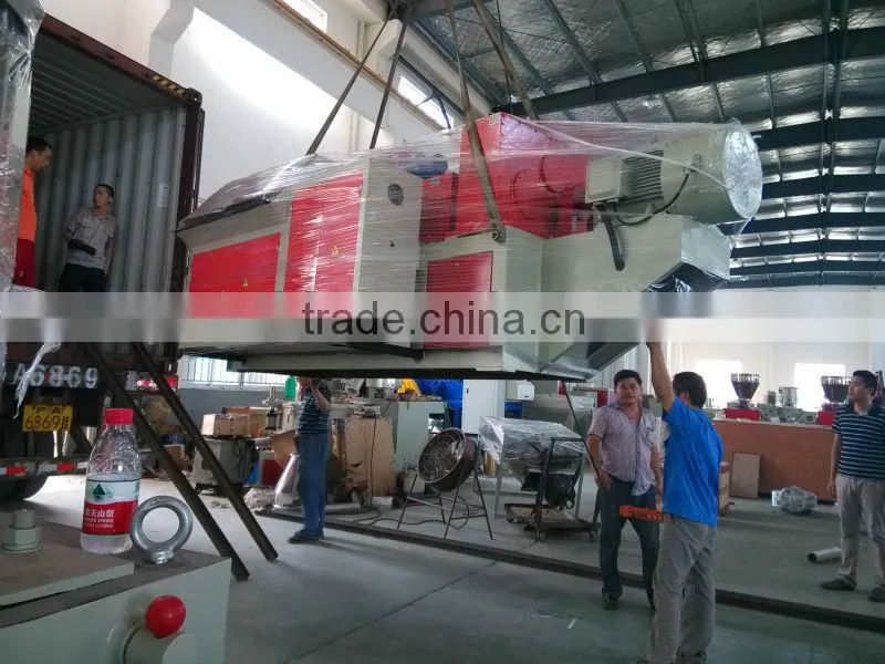 plastic extruder/single screw extruder/pipe extruder