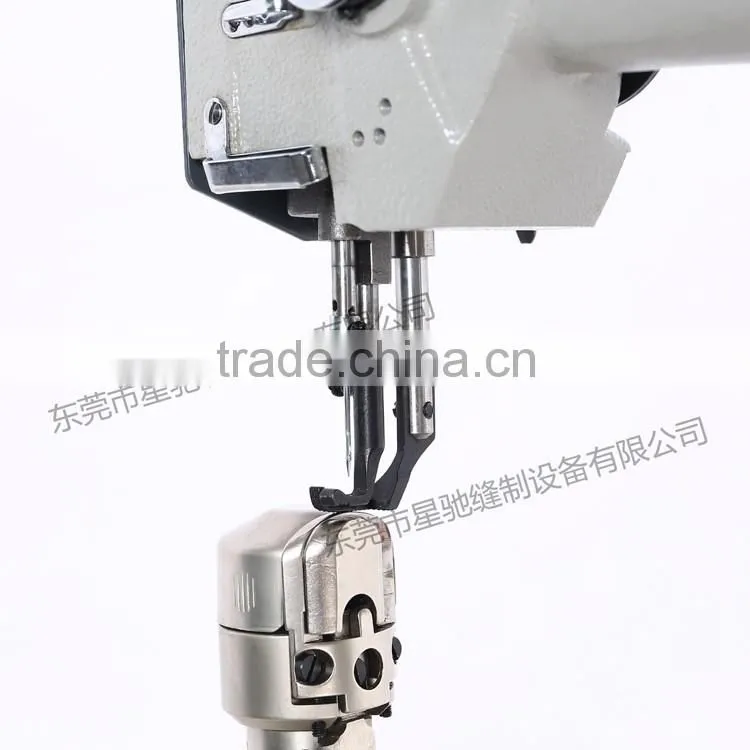 8365 Single-needle high post compound feed & walking foot lockstitch machine