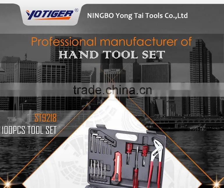 100pcs all kinds hardware tools, houses use hand tool kit set
