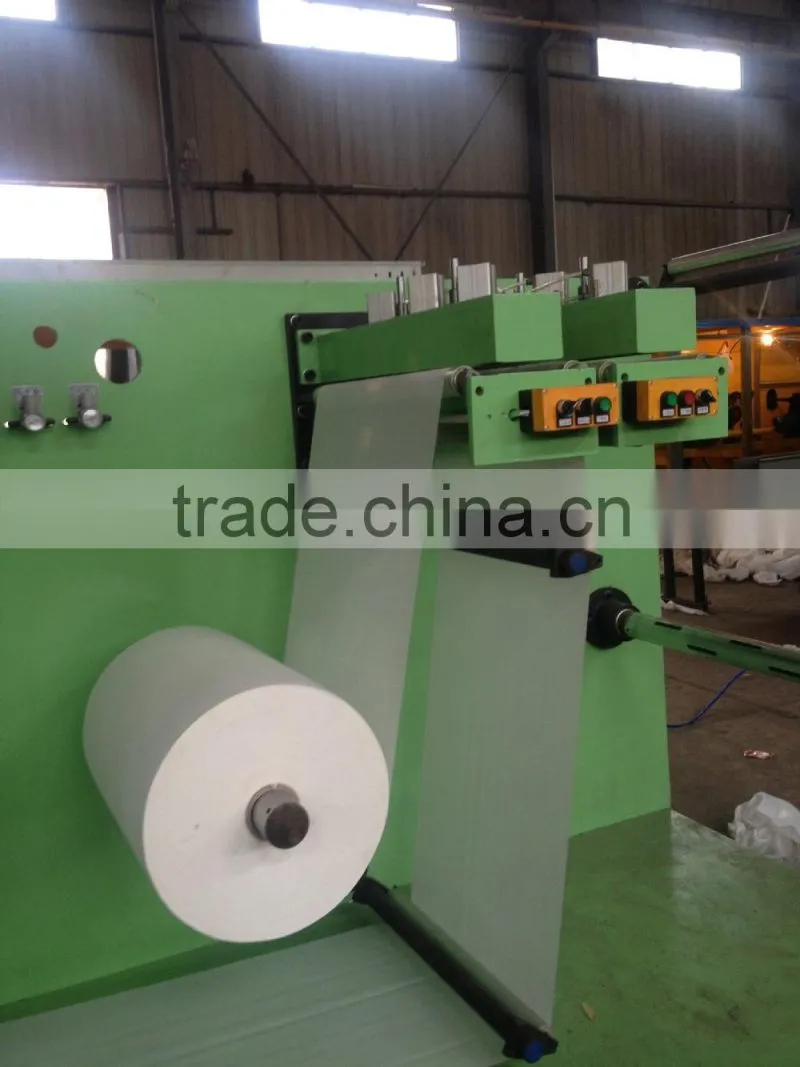 CE certification baby diaper making machine