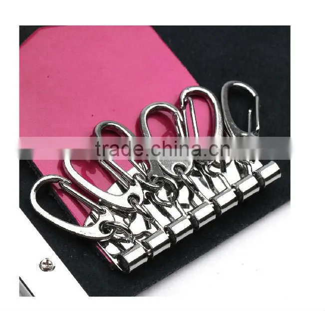 Leather keychain promotional gift key chains
