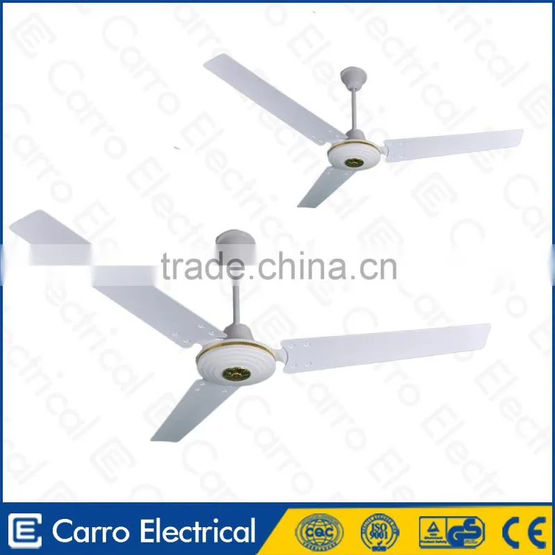 Solar 12v battery powered ceiling fan