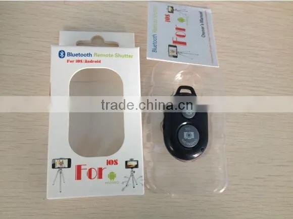 Factory Direct Sale Ultrosonic Camera Remote Shutter, Colorful Universal Wireless Selfie Remote Shutter from AXAET