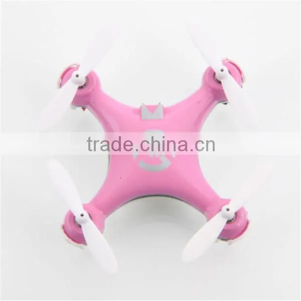 Low Price CX10 4CM Min RC Quadcopter 2.4G 4CH 6 - Axis LED Light RC Quadcopter RTF Cheerson CX-10