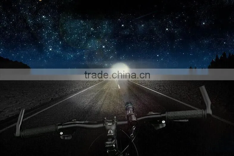 Zoomable high power light torch bright led light torch flashlight powered by 3AAA battery