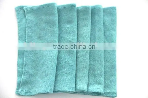 cashmere knitted plain small scarfs Scottish scarfs