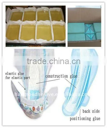 Baby diaper raw material with high quality