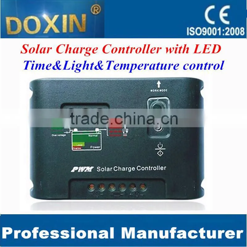 solar charge controller inverter 10A 12V/24V auto