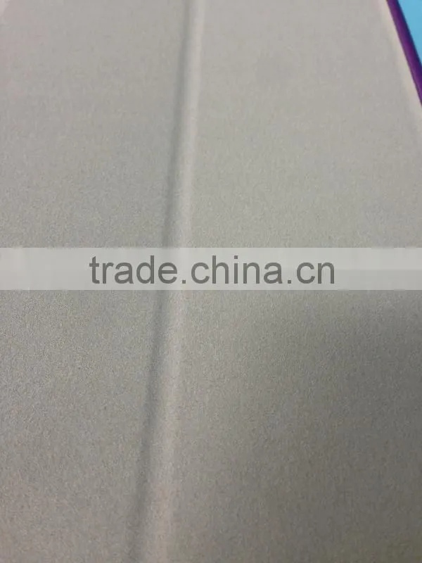 Imitation microfiber leather used in protective layer of electronic screen IPAD CASES