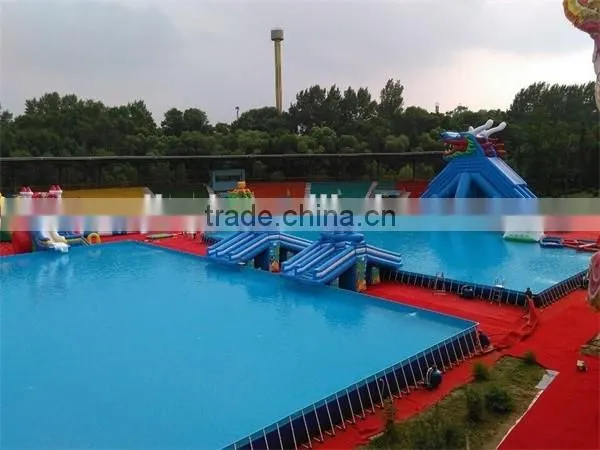 Giant Inflatable Water Slide for adult