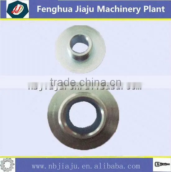notched screw with plain surface