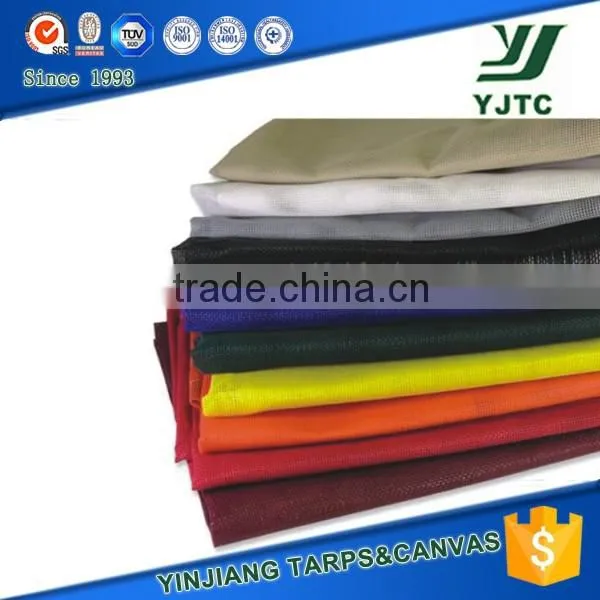 pvc coated canvas tarpaulin roll in different color