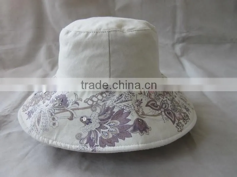 Custom Fashion Printted Bucket Hat
