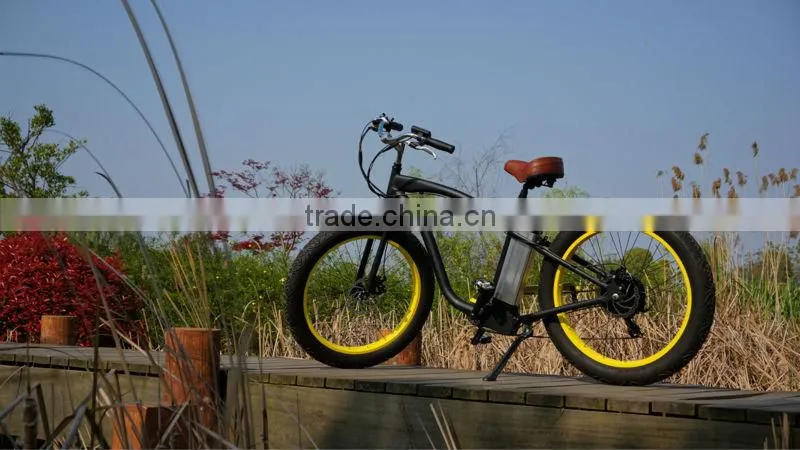 fat tire 48v 500w hummer seagull electric beach cruiser bicycle