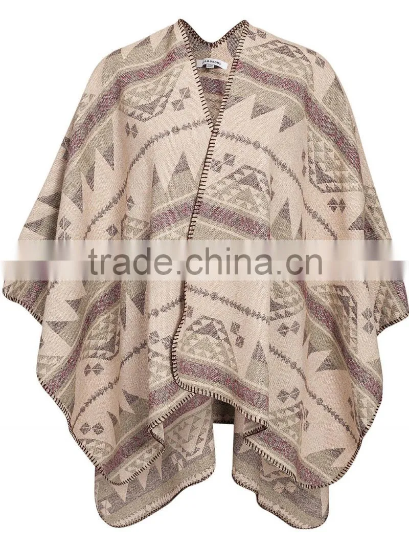 15BCP6003 Wrap Cape Poncho