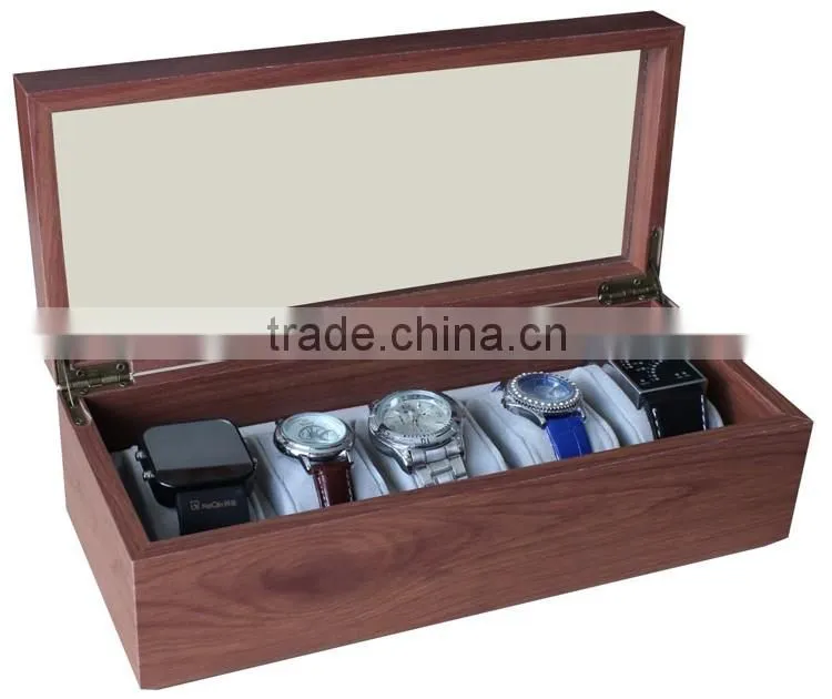 Good quality for watch wooden packaging box