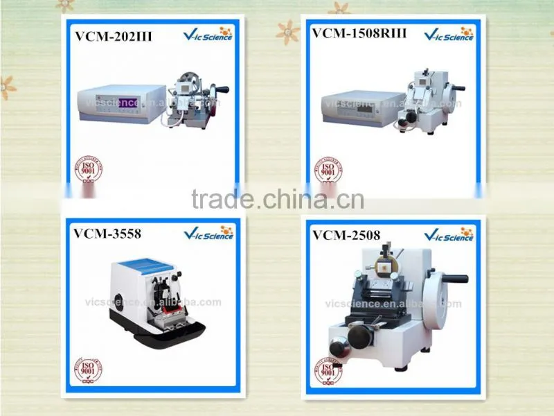 Medical paraffine rotary tissue microtome