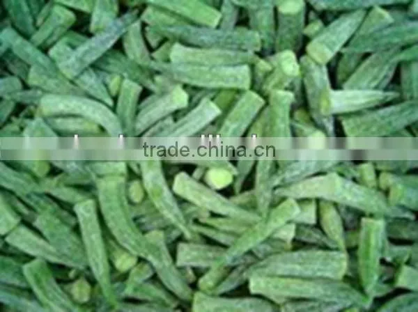 New fresh Frozen Okra