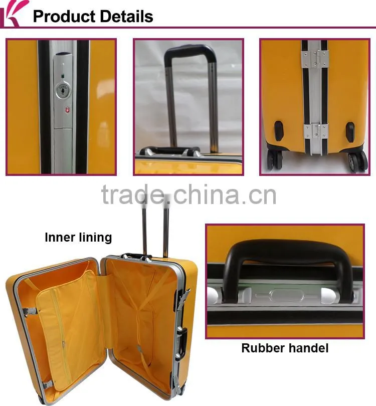 28 Inch Hard Plastic Kids Trolley Hard Case Luggage