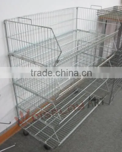 Multi-purpose tennis pick up basket for wholesale