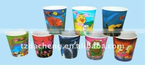 3d promotion gift plastic cup
