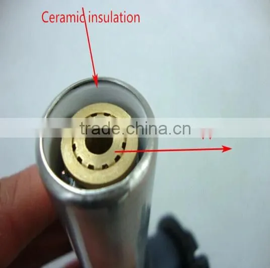 Gas Torch Flamethrower Butane Burner Automatic Ignition Baking Welding BBQ Camping Outdoor Flame Gun