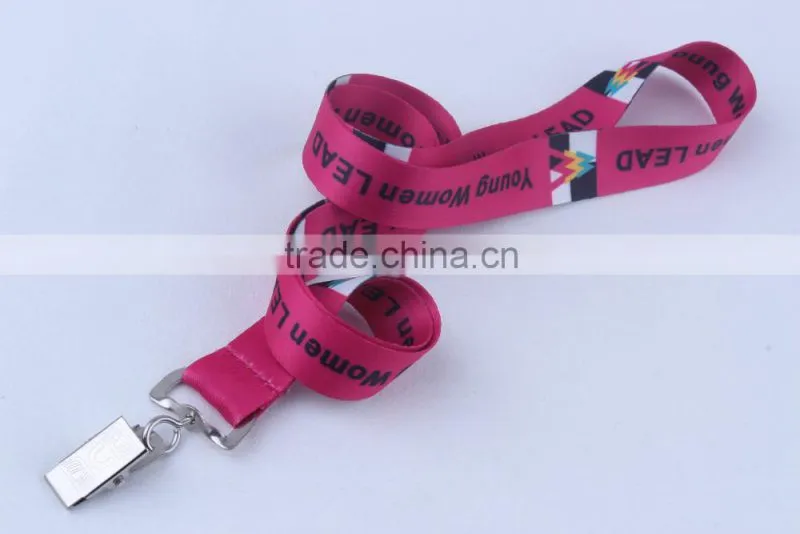 Promotiom sublimation high quality lanyard with great price