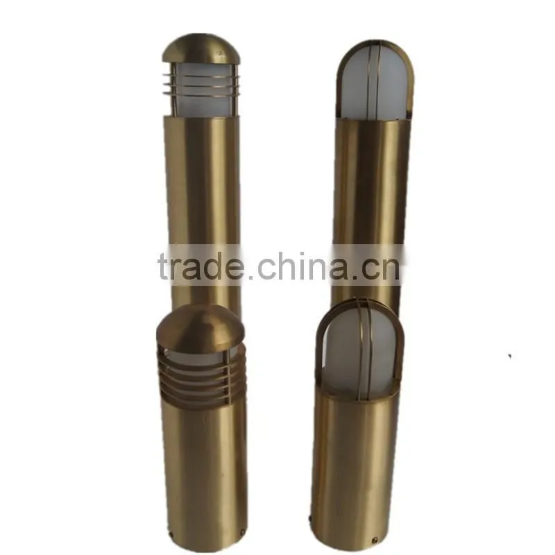 led bollard light modern bollard light bollard light