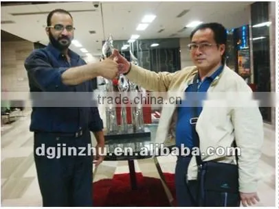Automatic serving dish Polishing Machine