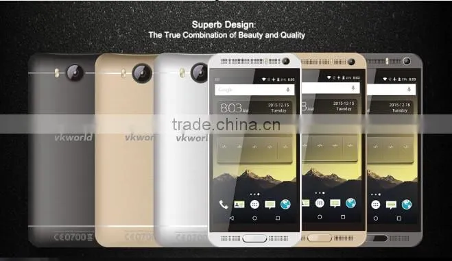 Original Vkworld VK800X 5.0" IPS Android 5.1 Mobile Phone MTK6580 Quad Core 1GB RAM 8GB ROM WCDMA GPS 8MP Dual Sim Smartphone