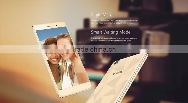Bluboo Maya Android 6.0 5.5 inch HD Screen MTK6580 Quad Core 1.3GHz 2GB RAM 16GB ROM Gravity Sensor GPS Bluetooth 4.0