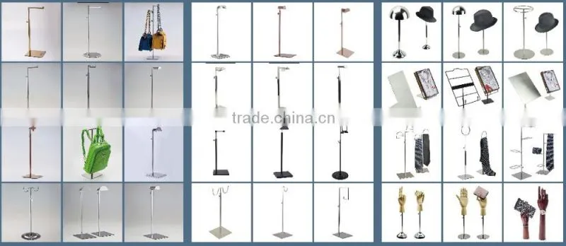 Stainless steel Shirt display ,Trade Show Equipment ,Shirt Display Rack Clothes display stand