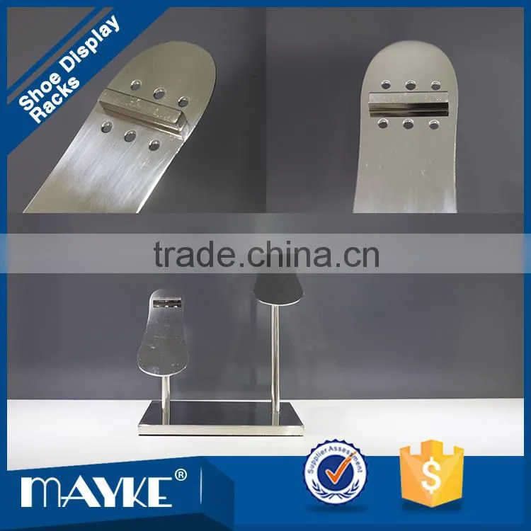 Fashionable Stylish Metal Twin Shoes display stand