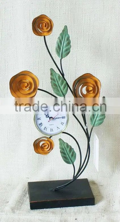Home Decoration Flower Clock
