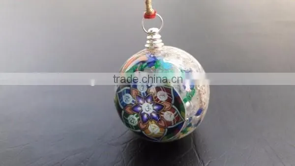 Chakra Layer Orgone Ball For sell : Wholesale Orgone Ball : Orgone Spheres