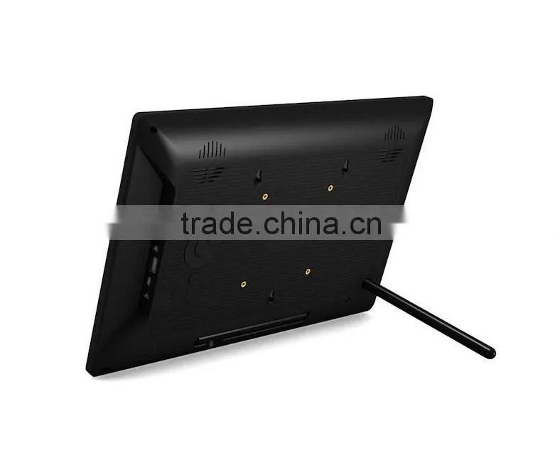 Factory supply 15.6 inch 1080p video playing gift digital sex photo frame for advertising